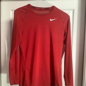 NIKE Pro DriFit Shirt Men's Fitted Large